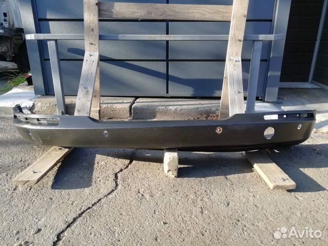 Volkswagen Tiguan 2007-2011 Юбка заднего бампера