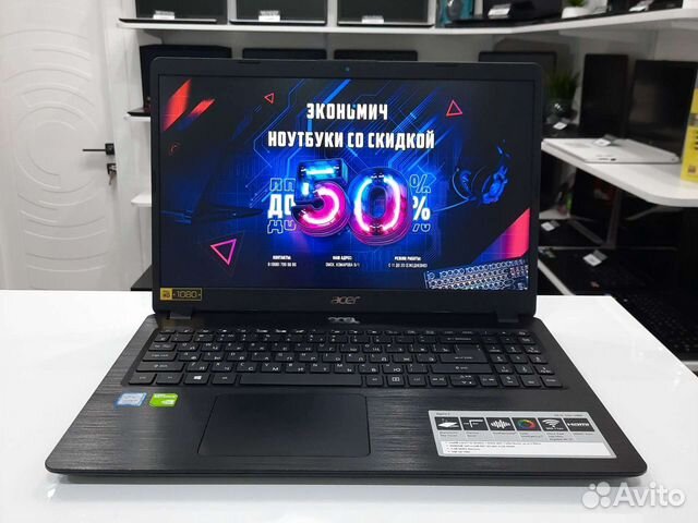 Ультрабук Acer i5 8gb MX150 ssd+hdd Гарантия