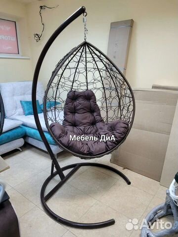 Качели новые подвесные