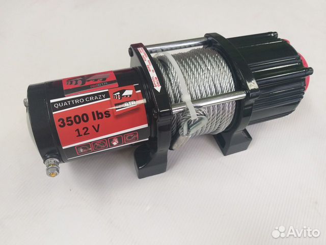 Лебедка для квадроцикла Red Btr 3500 купить в Санкт-Петербурге ...
