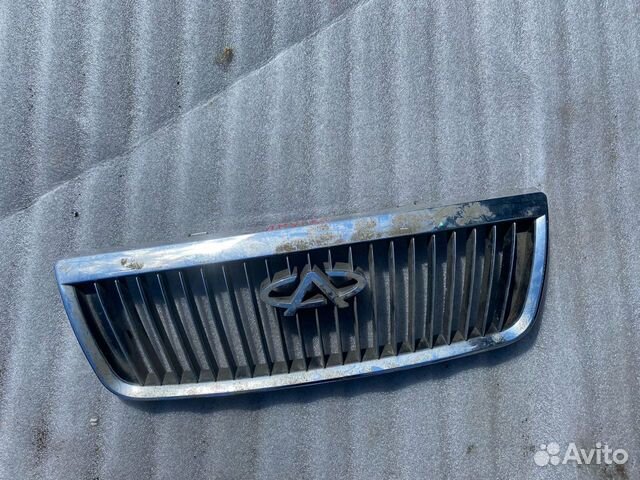 Решетка радиатора Chery Amulet (A15)