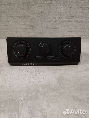 Блок управления печкой skoda fabia