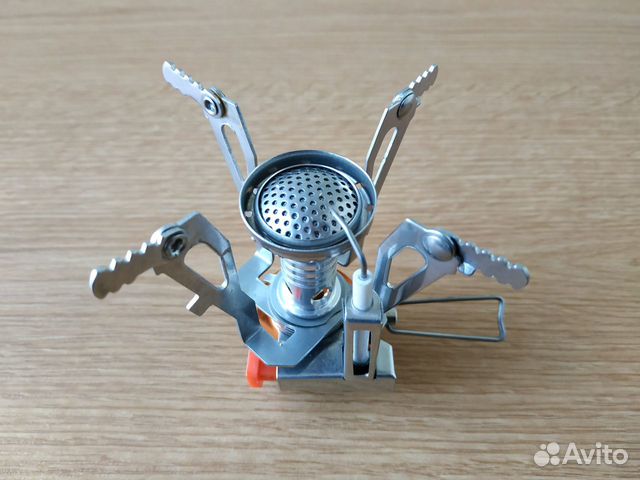 Туристическая газовая горелка