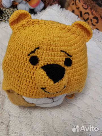 Шапка Винни-Пух, 2-3 года