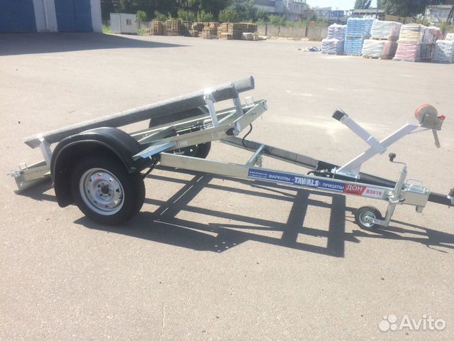 Прицеп легковой лодочный Дон В3618 (Тавиалс)