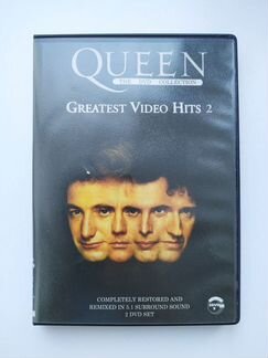 DVD. Queen - Greatest Video Hits 1/2