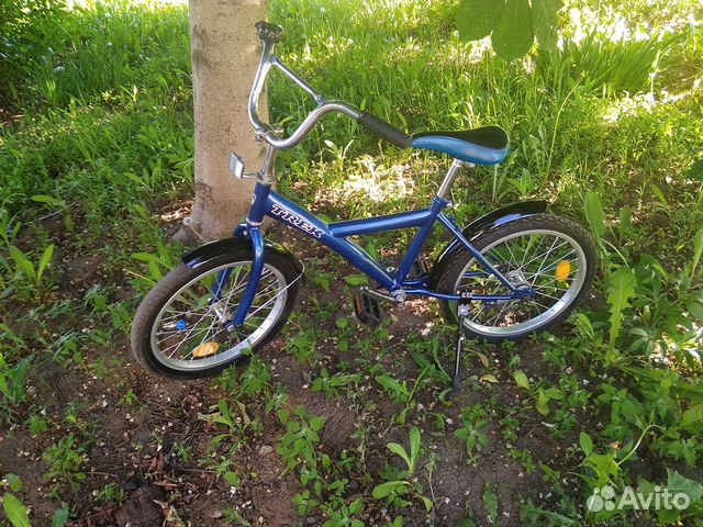Велосипед детский от 4 до 7 лет
