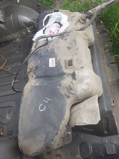 Бензобак Citroen C4