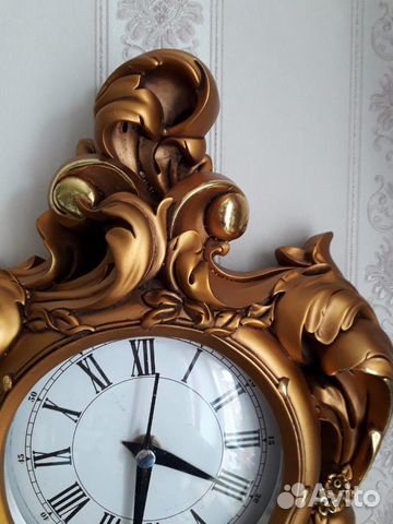 Часы настенные полистоун