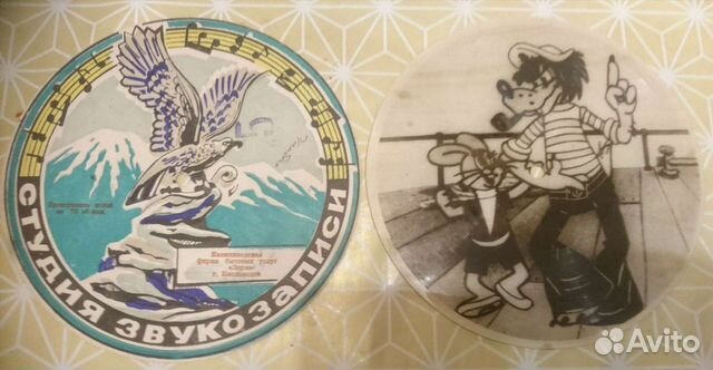 Пластинки с фото