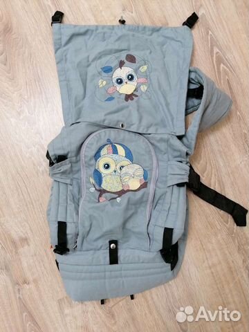 Кенгуру эргорюкзак