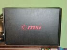 MSI GF65 RTX2060 новый объявление продам