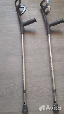 Костыли под локоть новые