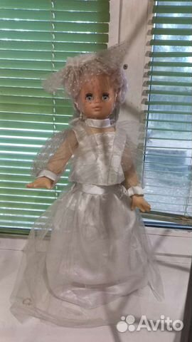 Кукла СССР большая