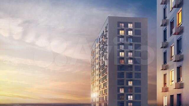 1-к. квартира, 36,5 м², 12/17 эт.