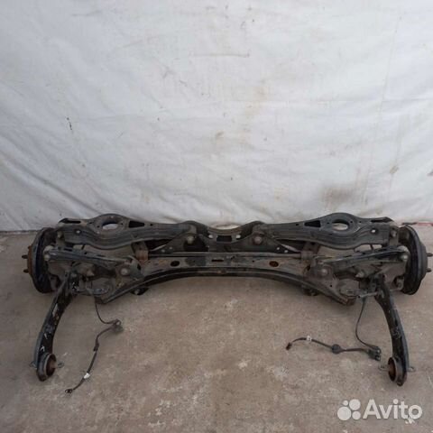 Задняя балка в сборе kia optima 4 (2016-2020)