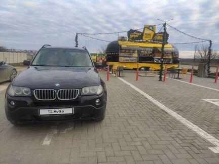 BMW X3, 2007