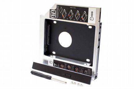 Optibay 9,5мм переходник для HDD и SSD opti2