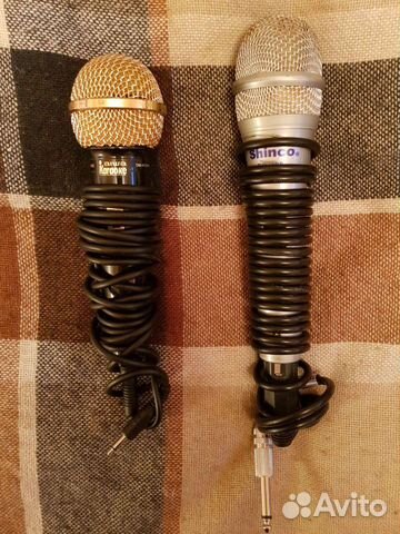 Микрофоны
