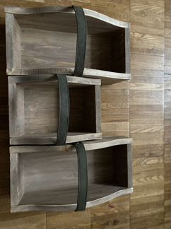 Ящик деревянный декоративный