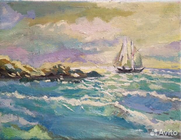 Картина маслом