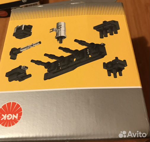 Катушка зажигания skoda