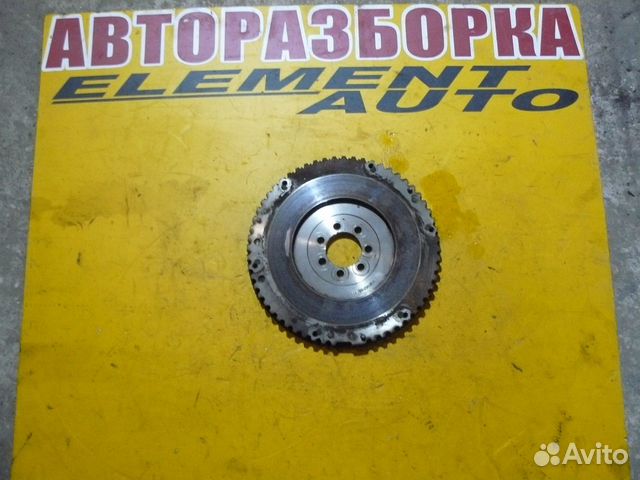 Маховик для Renault Logan 1 K7M 1,6Л