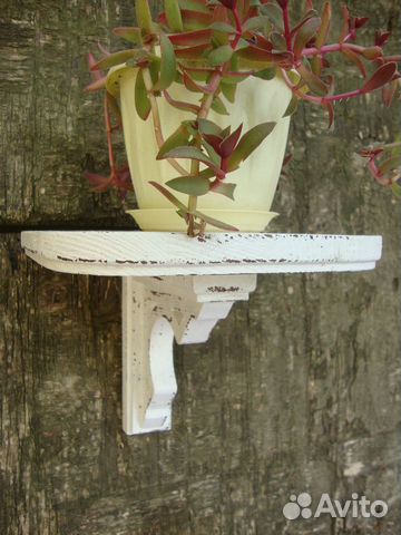 Полка для цветов Прованс Кантри