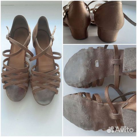 Туфли для бальных танцев