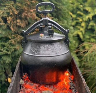 Афганский казан 10 л. Оригинальный