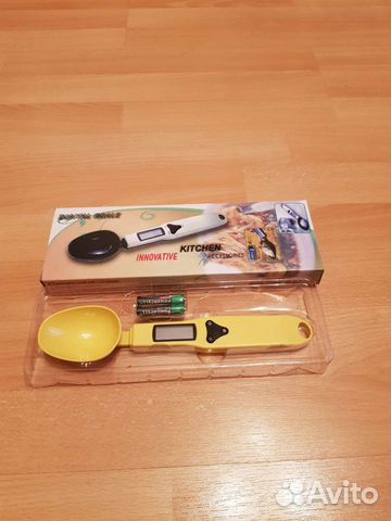 Ложка мерная электронная с цифровым дисплеем