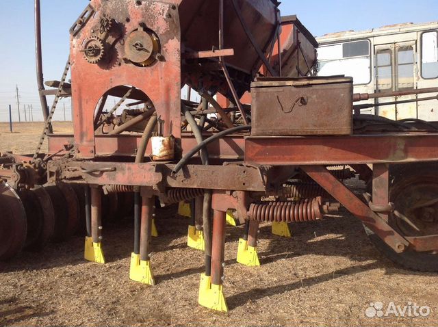 Сошник анкерный для сеялки