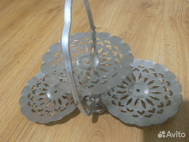 Салфетница ваза для фруктов