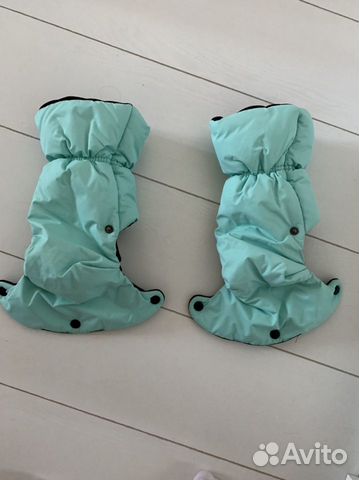 Варежки на коляску