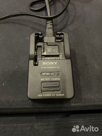 Зарядное устройство Sony bc trx