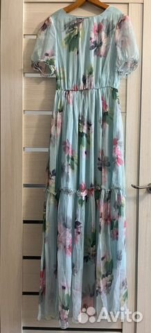 Длинное платье в пол. Прокат