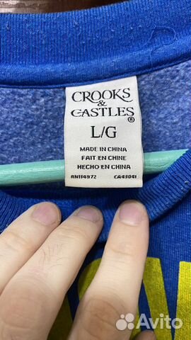 Свитшот Crooks & Castles