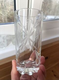 Набор хрустальных стаканов