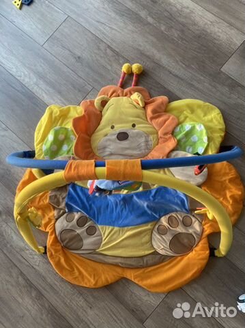 Развивающий коврик playgro