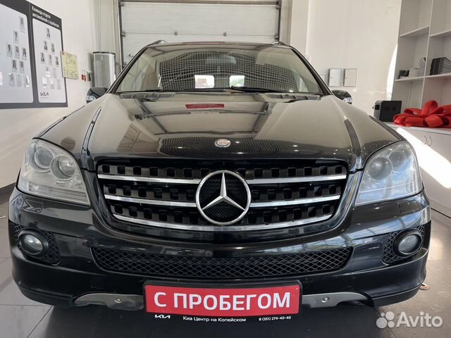 Mercedes-Benz M-класс 3.0 AT, 2007, 249 000 км