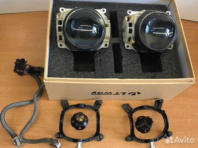 Линзы valeo passat b6 адаптивные