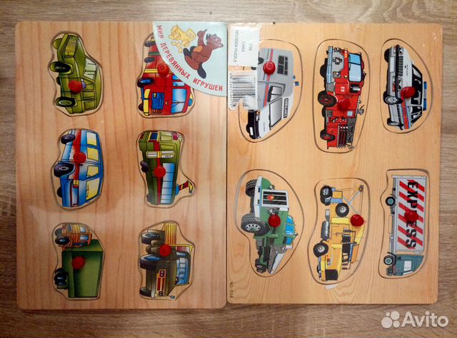 Новые деревянные игрушки