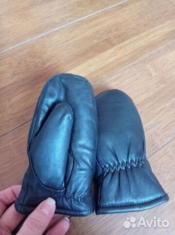 Варежки из натуральной овчины для малыша