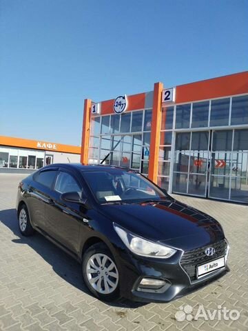 Hyundai Solaris 1.6 AT, 2018, 70 500 км