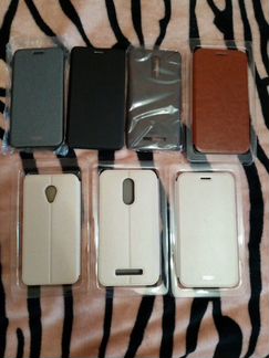 Чехол-книжка для Xiomi redmi note3, и Meizu M3s