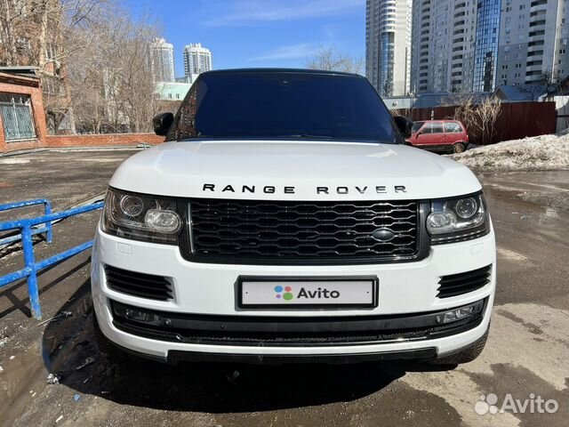 Land Rover Range Rover 5.0 AT, 2015, 165 000 км