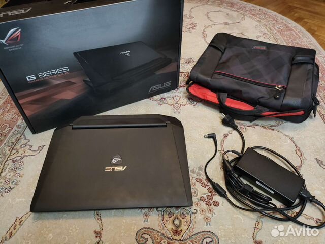 Игровой ноутбук Asus Rog G750 17