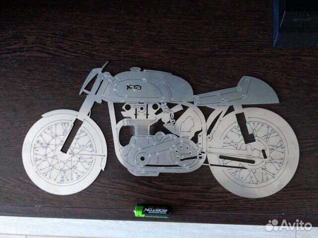 Мотоцикл norton