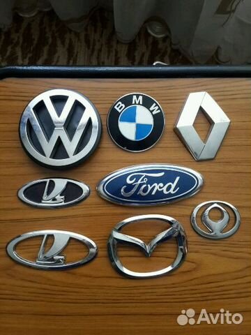 Логотипы для авто