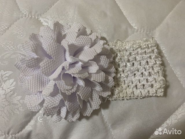 Повязка на голову для девочки